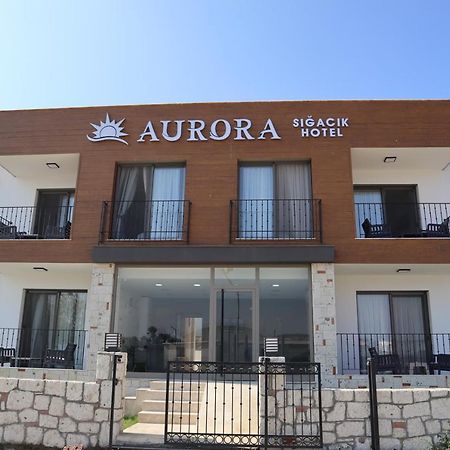 Aurora Sigacik Hotel เซเฟริฮิซาร์ ภายนอก รูปภาพ