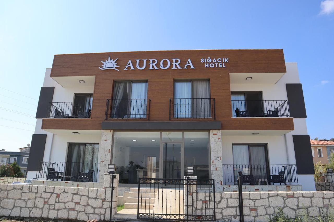 Aurora Sigacik Hotel เซเฟริฮิซาร์ ภายนอก รูปภาพ