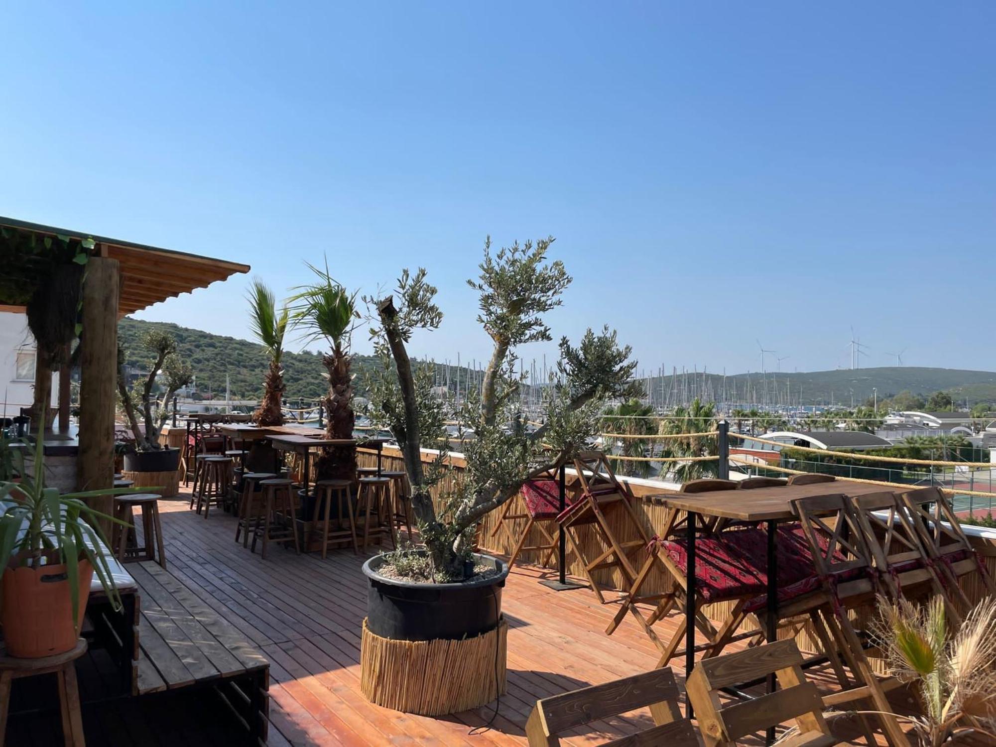 Aurora Sigacik Hotel เซเฟริฮิซาร์ ภายนอก รูปภาพ